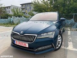 Culoarealbastru Utilizat 2021 Skoda Superb Break | 16.748 EUR (Super Preț)