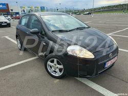 Negru Utilizat 2010 Fiat Grande Punto Hatchback | 3.765 EUR