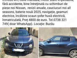 Utilizat 2011 Nissan Juke SUV | 4.880 EUR