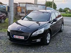 Negru Utilizat 2012 Peugeot 508 Business-Line Break | 3.890 EUR (Super Preț)