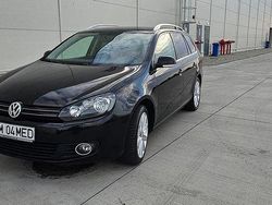 Culoarenegru Utilizat 2010 VW Golf VI Highline Break | 3.200 EUR (Preț OK)