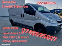 Argint Utilizat 2011 Opel Vivaro Van | 6.500 EUR (Preț bun)