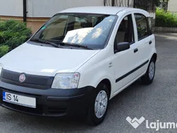 Alb Utilizat 2009 Fiat Panda Hatchback | 13.000 EUR