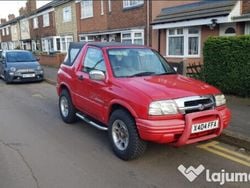 Roșu Utilizat 2000 Suzuki Grand Vitara Sport SUV | 4.000 EUR