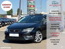 Culoarenegru Utilizat 2017 Seat Leon FR Hatchback | 11.990 EUR (Preț OK)