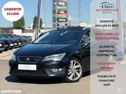 Culoarenegru Utilizat 2017 Seat Leon FR Hatchback | 12.490 EUR (Preț OK)