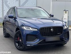 Culoarealbastru Utilizat 2021 Jaguar F-Pace R-Dynamic SUV | 28.500 EUR (Super Preț)