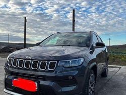 Culoaregri Utilizat 2021 Jeep Compass Limited SUV | 21.000 EUR (Scump)