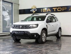 Culoarealb Utilizat 2021 Dacia Duster Essentiel SUV | 16.500 EUR (Puțin scump)