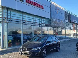 Negru Utilizat 2015 Honda Civic Elegance Hatchback | 10.490 EUR (Preț OK)