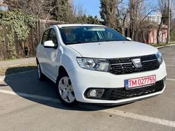 Alb Utilizat 2017 Dacia Sandero Comfort Hatchback | 4.300 EUR (Super Preț)