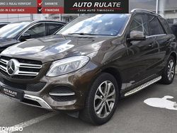 Culoaremaro Utilizat 2016 Mercedes GLE350 SUV | 28.990 EUR (Preț bun)