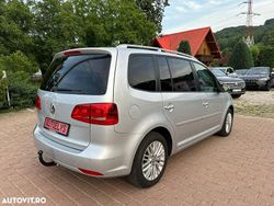 Gri Utilizat 2015 VW Touran Cup Monovolum | 11.980 EUR (Preț OK)