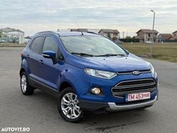 Culoarealbastru Utilizat 2015 Ford Ecosport SUV | 6.200 EUR (Preț OK)