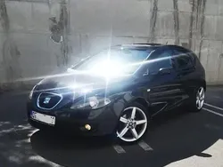 Negru Utilizat 2008 Seat Leon Berlinǎ | 4.400 EUR (Scump)