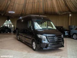 Negru Utilizat 2021 Mercedes Sprinter Van | 161.672 EUR