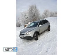 Gri Utilizat 2007 Opel Antara SUV | 5.000 EUR (Puțin scump)