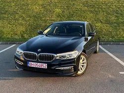 Negru Utilizat 2017 BMW 520 Hatchback | 19.250 EUR