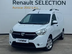 Alb Utilizat 2018 Dacia Dokker Van | 8.700 EUR (Preț OK)