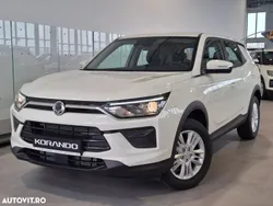 Alb Nouă 2024 Ssangyong Korando SUV | 22.099 EUR (Super Preț)