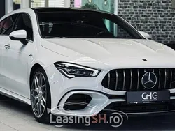 Alb Utilizat 2021 Mercedes CLA45 AMG Shooting Brake AMG Break | 48.271 EUR