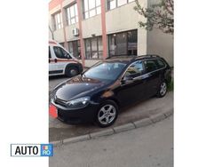Negru Utilizat 2011 VW Golf VI Break | 5.000 EUR (Puțin scump)