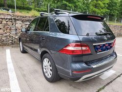 Culoarealbastru Utilizat 2012 Mercedes ML350 Edition 1 SUV | 14.600 EUR (Preț OK)