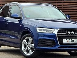 Culoarealbastru Utilizat 2017 Audi Q3 S-Line SUV | 13.999 EUR (Preț bun)