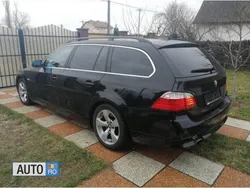 Negru Utilizat 2007 BMW 520 Break | 5.490 EUR (Puțin scump)