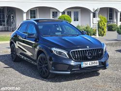 Culoarenegru Utilizat 2016 Mercedes GLA200 AMG line SUV | 17.499 EUR (Preț OK)