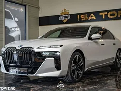 Alb Utilizat 2023 BMW 740 Berlinǎ | 111.999 EUR (Scump)