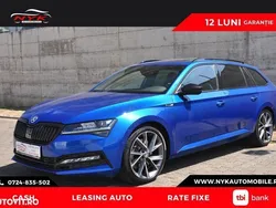 Albastru Utilizat 2020 Skoda Superb SportLine Break | 20.994 EUR