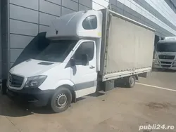 Alb Utilizat 2017 Mercedes Sprinter Van | 11.999 EUR (Preț bun)
