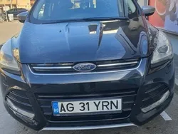Negru Utilizat 2016 Ford Kuga SUV | 10.450 EUR (Preț OK)