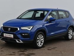 Albastru mediu normal Utilizat 2022 Seat Ateca 4Drive SUV | 17.999 EUR (Super Preț)