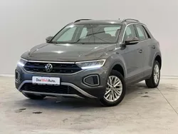 Gri mediu normal Utilizat 2023 VW T-Roc Life SUV | 18.500 EUR (Super Preț)
