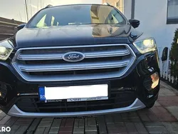 Negru Utilizat 2017 Ford Kuga Titanium SUV | 12.500 EUR (Preț bun)
