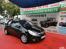 Negru Utilizat 2007 Opel Corsa Hatchback | 2.999 EUR (Puțin scump)