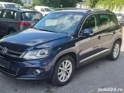 Albastru Utilizat 2014 VW Tiguan SUV | 8.790 EUR (Super Preț)