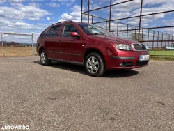 Culoarerosu Utilizat 2005 Skoda Fabia Ambiente Break | 7.700 EUR