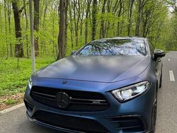 Culoarealbastru Utilizat 2019 Mercedes CLS53 AMG AMG Coupe | 49.990 EUR (Super Preț)