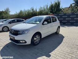 Alb Utilizat 2020 Dacia Sandero Lauréate Hatchback | 9.650 EUR (Preț OK)