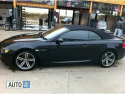 Negru Utilizat 2007 BMW M6 Cabriolet Sport Line Cabrio | 29.999 EUR