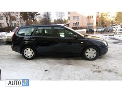 Negru Utilizat 2007 Ford Focus Break | 2.500 EUR (Puțin scump)