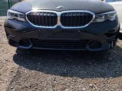 Negru Utilizat 2020 BMW 320 Sport Line Berlinǎ | 18.900 EUR (Super Preț)
