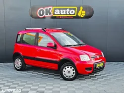 Rosu Utilizat 2012 Fiat Panda 4x4 Climbing Hatchback | 4.990 EUR