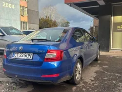 Culoarealbastru Utilizat 2013 Skoda Octavia Style Berlinǎ | 8.000 EUR (Scump)