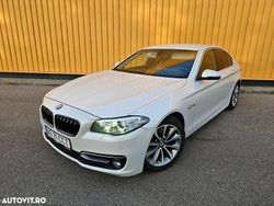 Culoarealb Utilizat 2014 BMW 520 Berlinǎ | 12.450 EUR (Preț bun)