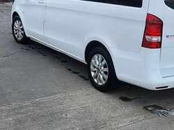 Culoarealb Utilizat 2018 Mercedes Vito Monovolum | 18.000 EUR (Puțin scump)
