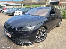 Negru Utilizat 2021 Skoda Octavia RS Break | 22.799 EUR (Preț OK)